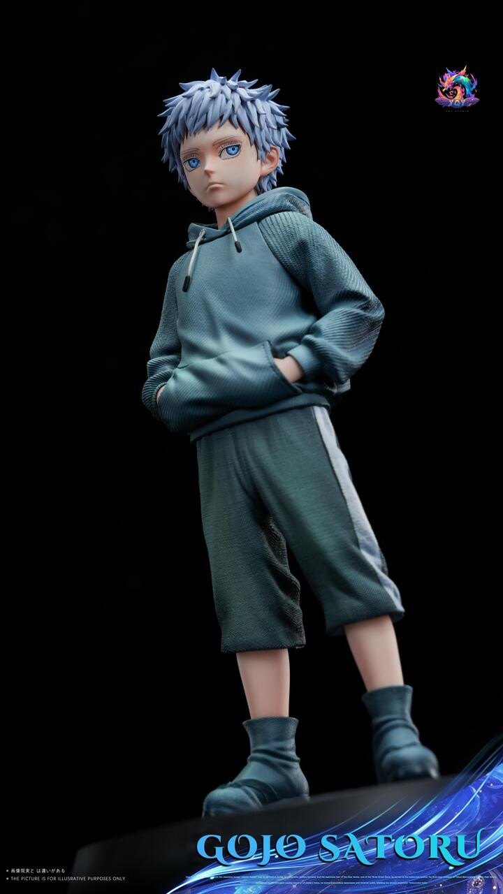 Satoru Gojo Primary School Student - Jujutsu Kaisen