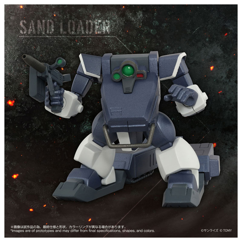 Toyrise AT Collection 08 Zwark (Sand Loader Equipped Ver.)