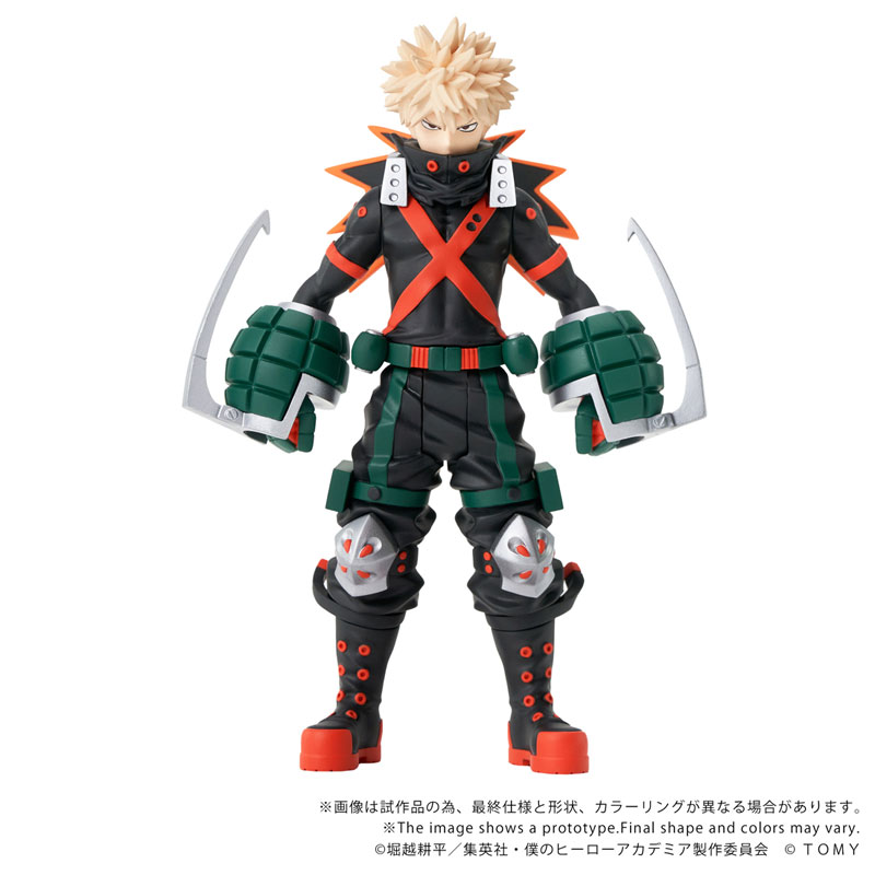 COLLEKAZARO My Hero Academia - Katsuki Bakugo / Armored All Might / Hawks / Dabi / Himiko Toga