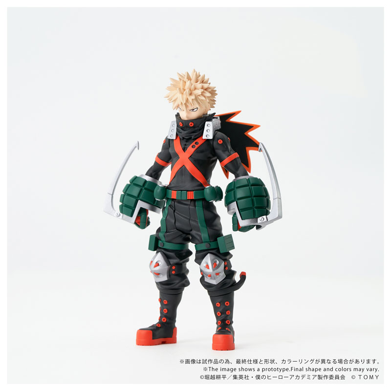 COLLEKAZARO My Hero Academia - Katsuki Bakugo / Armored All Might / Hawks / Dabi / Himiko Toga