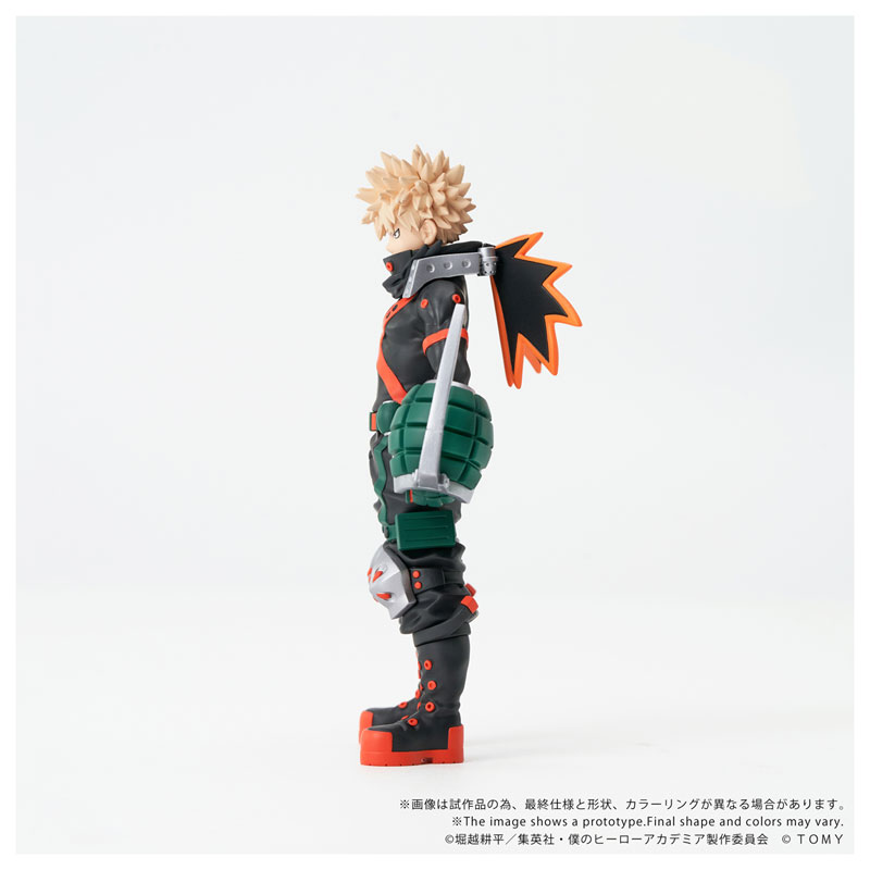 COLLEKAZARO My Hero Academia - Katsuki Bakugo / Armored All Might / Hawks / Dabi / Himiko Toga