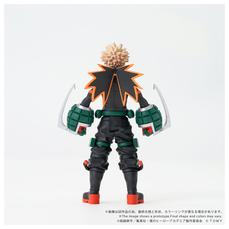 COLLEKAZARO My Hero Academia - Katsuki Bakugo / Armored All Might / Hawks / Dabi / Himiko Toga