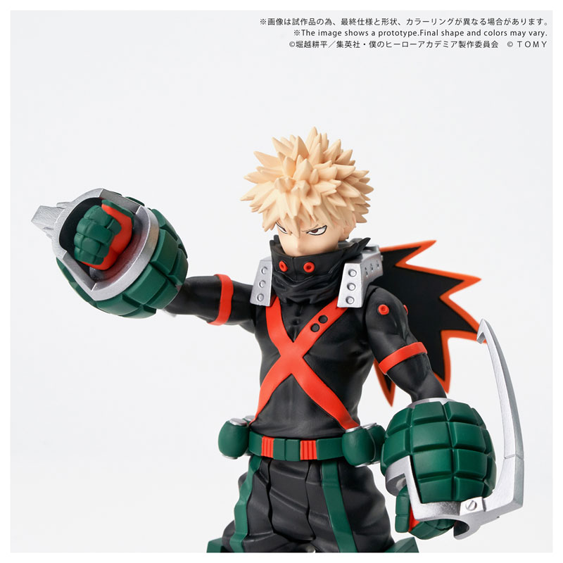 COLLEKAZARO My Hero Academia - Katsuki Bakugo / Armored All Might / Hawks / Dabi / Himiko Toga