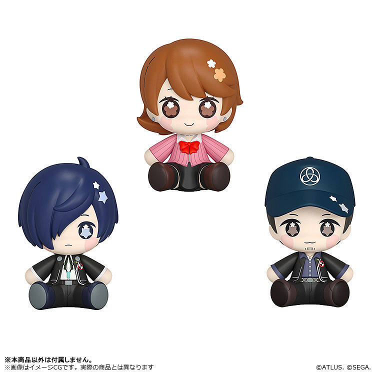 Huggy Good Smile Persona 3 Reload - P3R Protagonist / Yukari Takeba / Junpei Iori