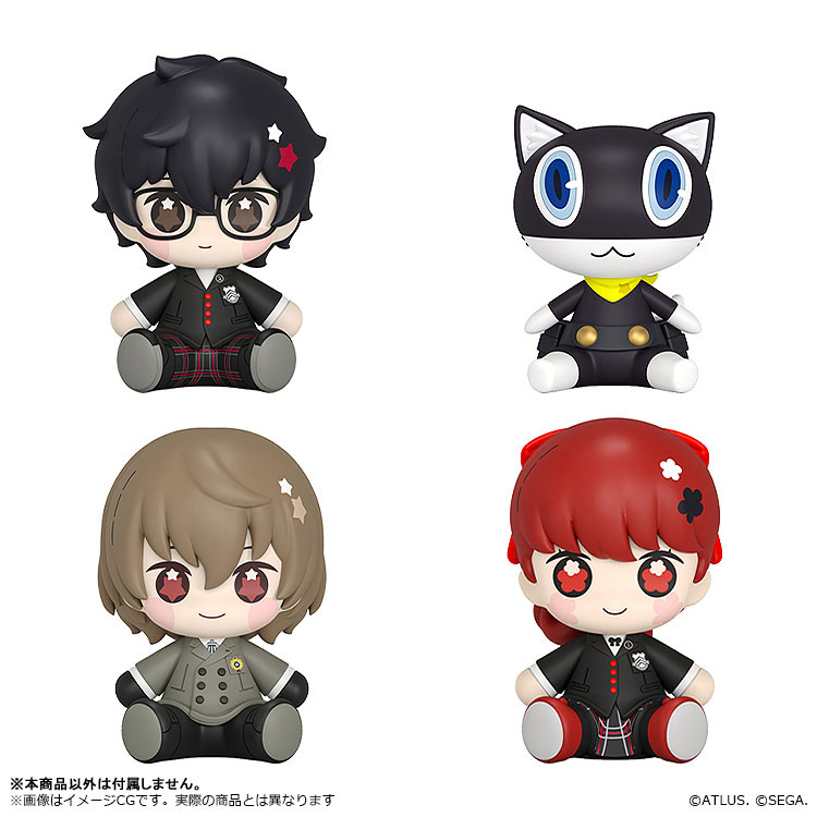 Huggy Good Smile Persona 5 Royal - P5R Protagonist / Goro Akechi / Kasumi Yoshizawa