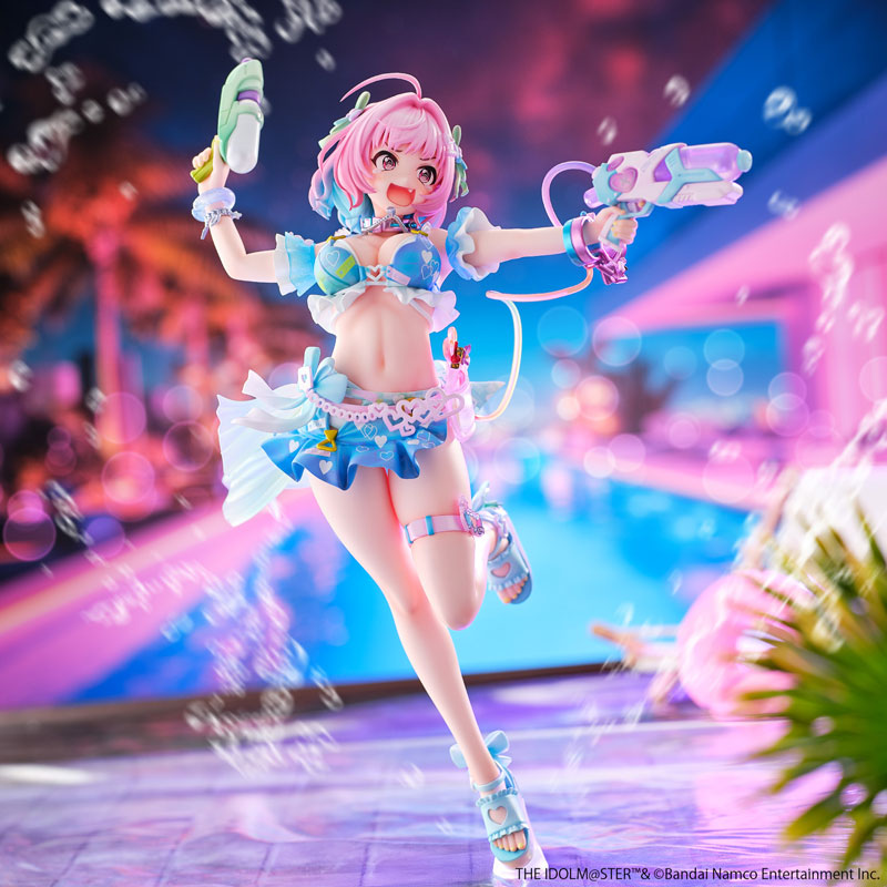THE IDOLM@STER Cinderella Girls Riamu Yumemi Has No Choice ver. 1/6