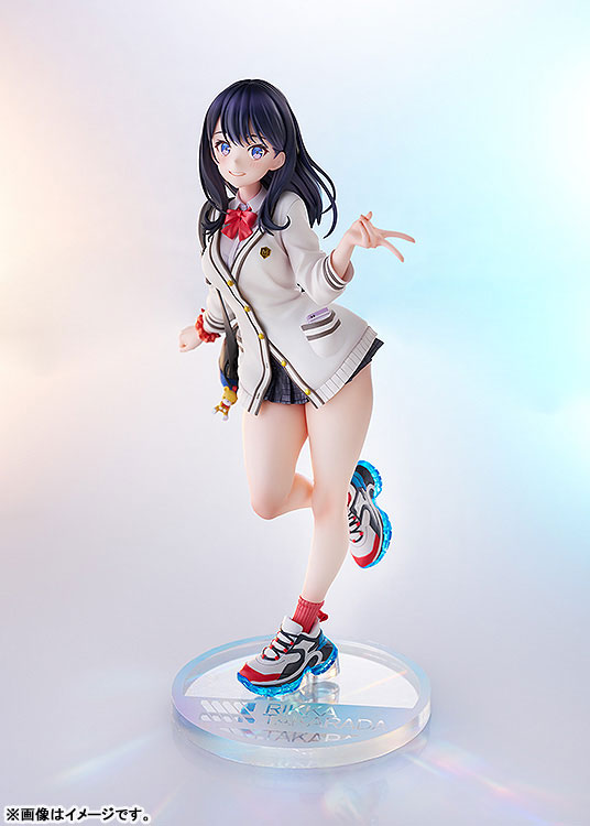 SSSS.GRIDMAN Rikka Takarada feat. toridamono 1/7