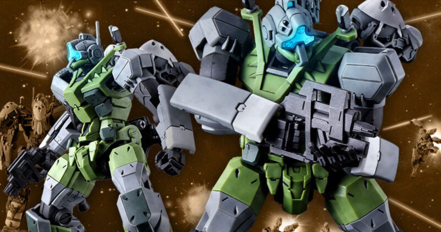 HG 1/144 Gelgoog (GQ)