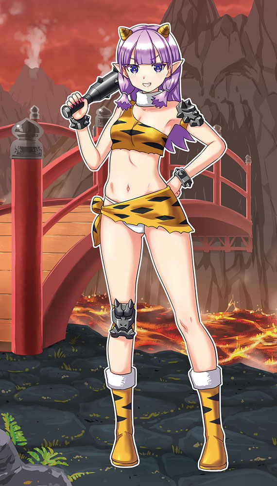 12 Egg Girls Collection No.51 Claire Frost (Oni)