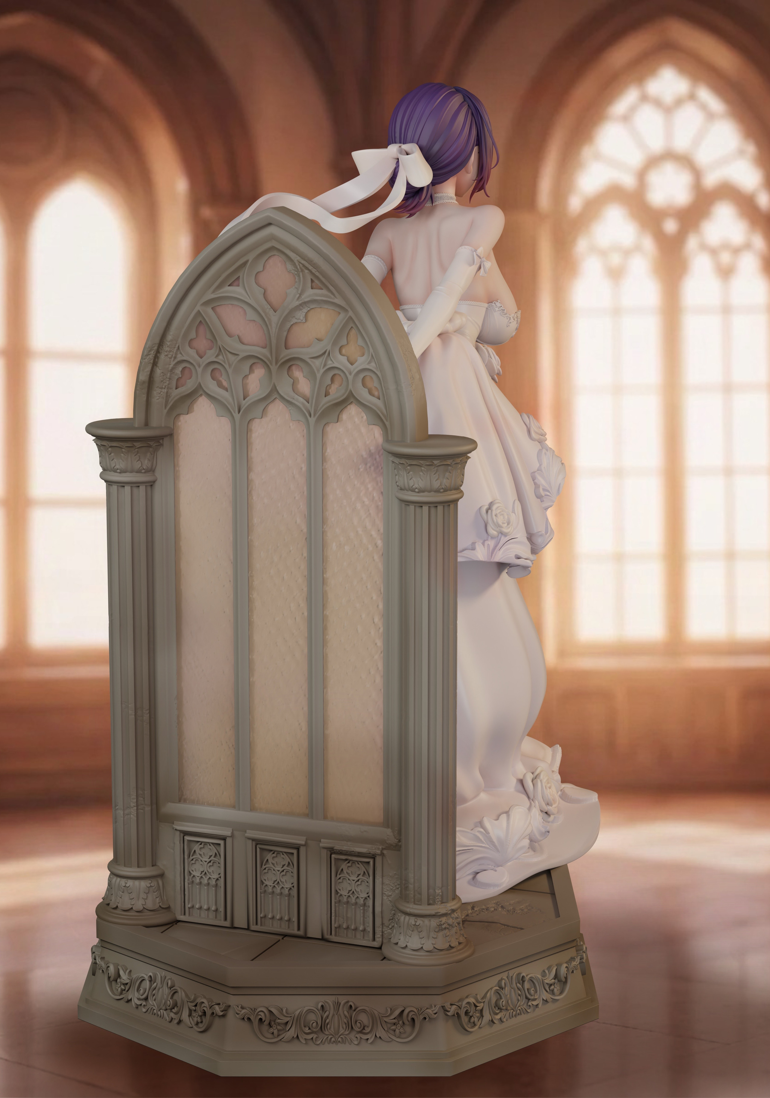 Wedding Dress Reze - Chainsaw Man 1/6