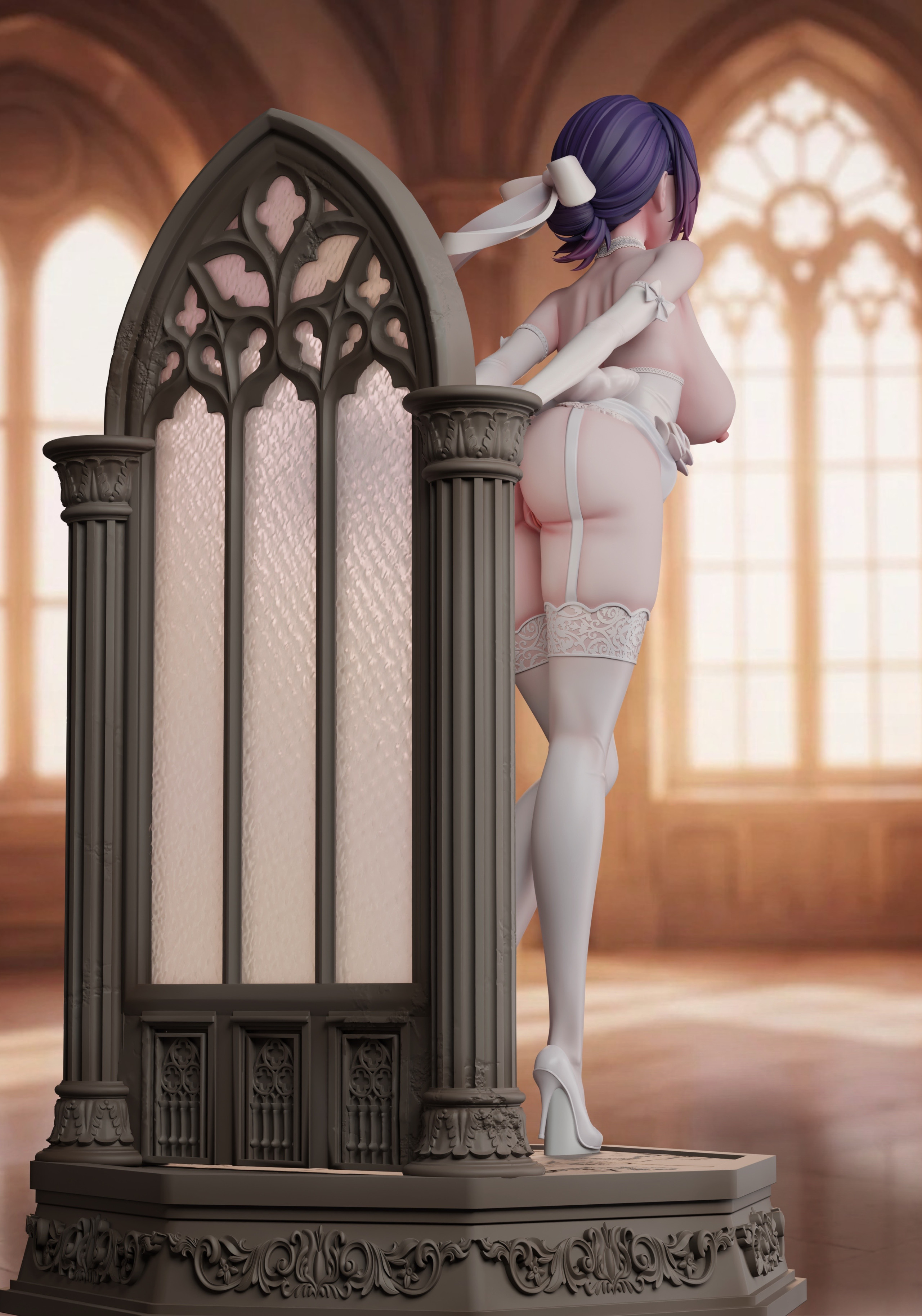 Wedding Dress Reze - Chainsaw Man 1/6