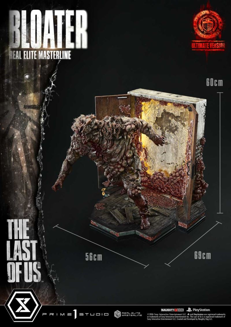 Bloater - The Last of Us PartⅠ Ultimate Version