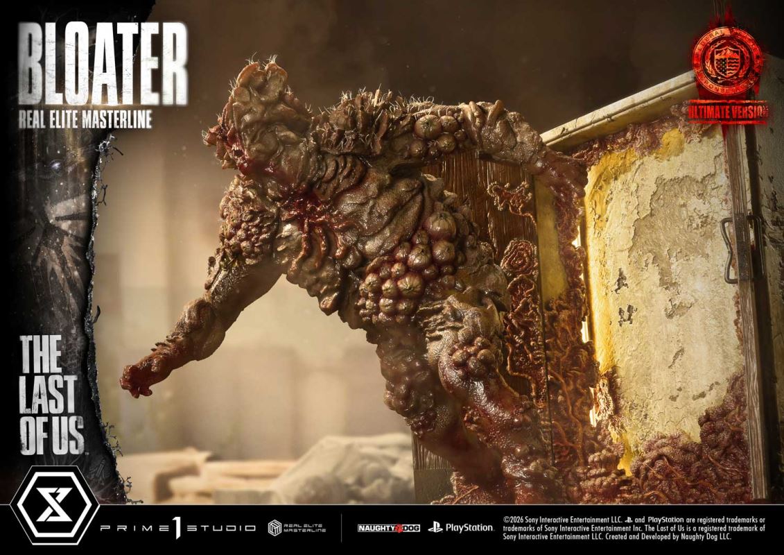 Bloater - The Last of Us PartⅠ Ultimate Version