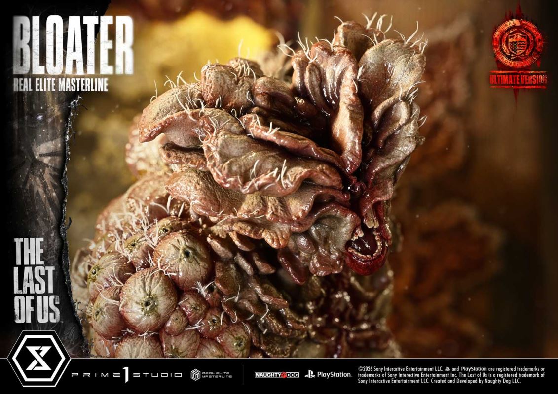 Bloater - The Last of Us PartⅠ Ultimate Version