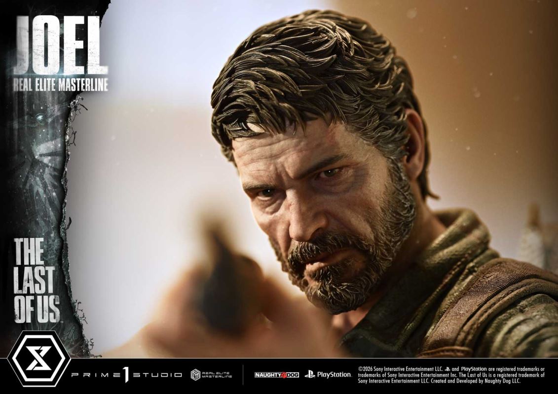 Joel - The Last of Us PartⅠ
