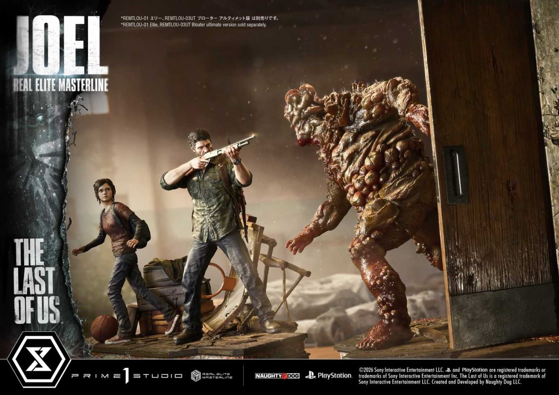Joel - The Last of Us PartⅠ