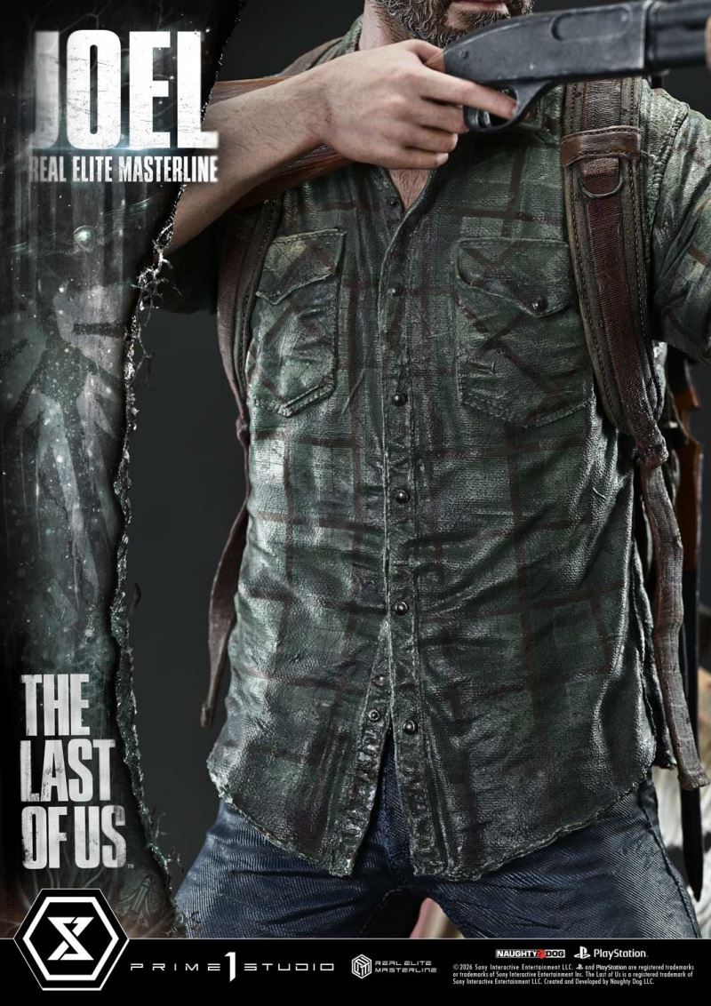 Joel - The Last of Us PartⅠ