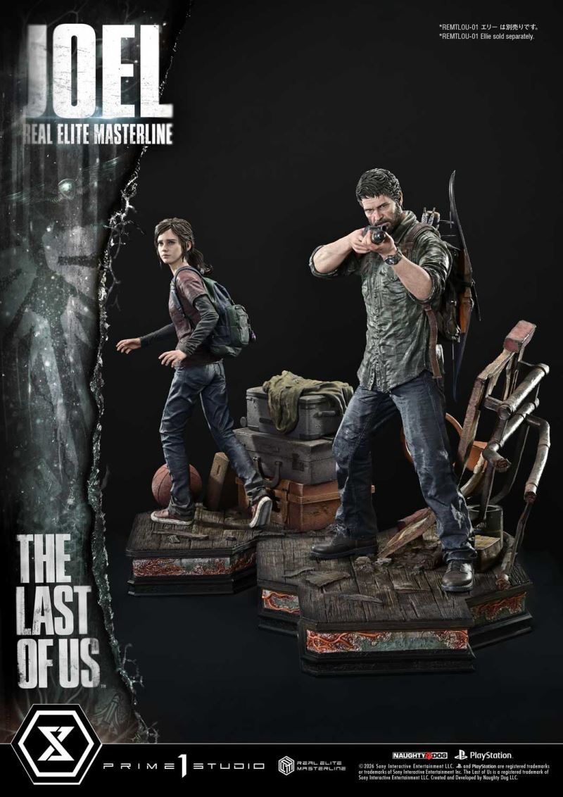Joel - The Last of Us PartⅠ