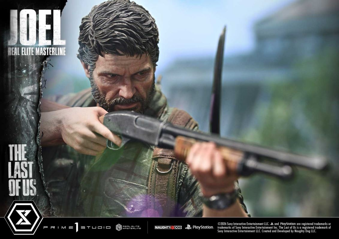 Joel - The Last of Us PartⅠ