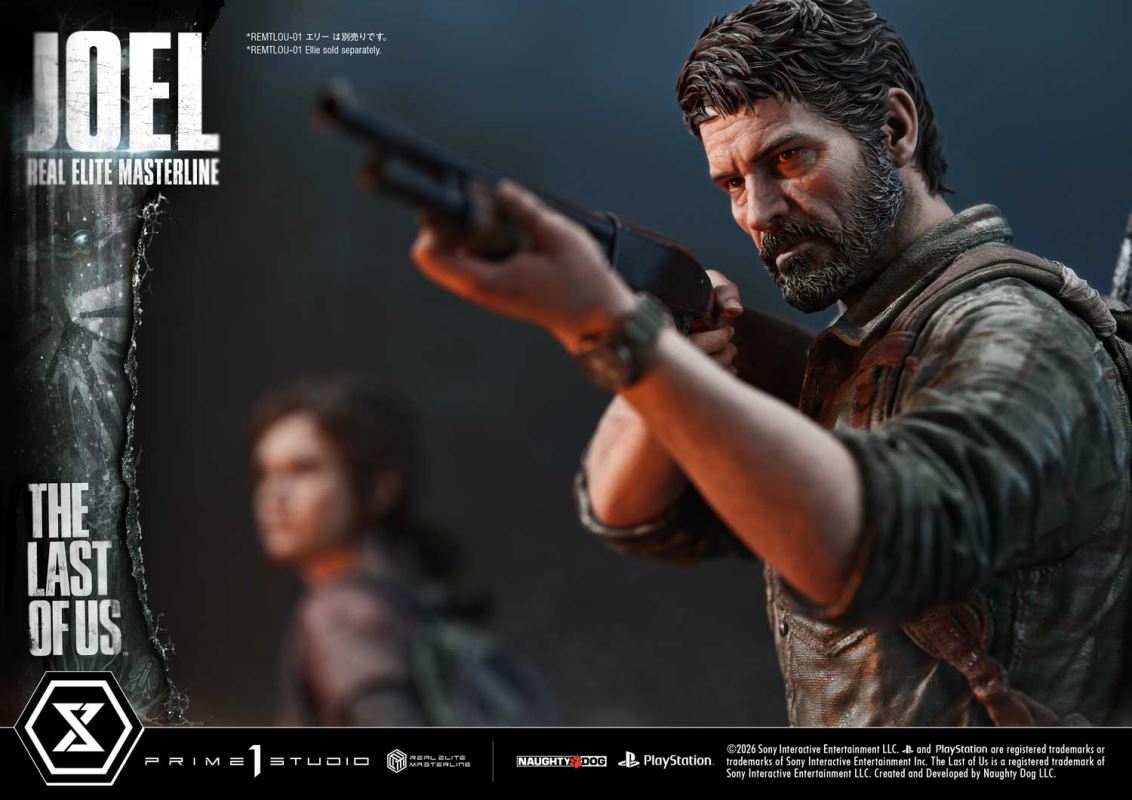 Joel - The Last of Us PartⅠ