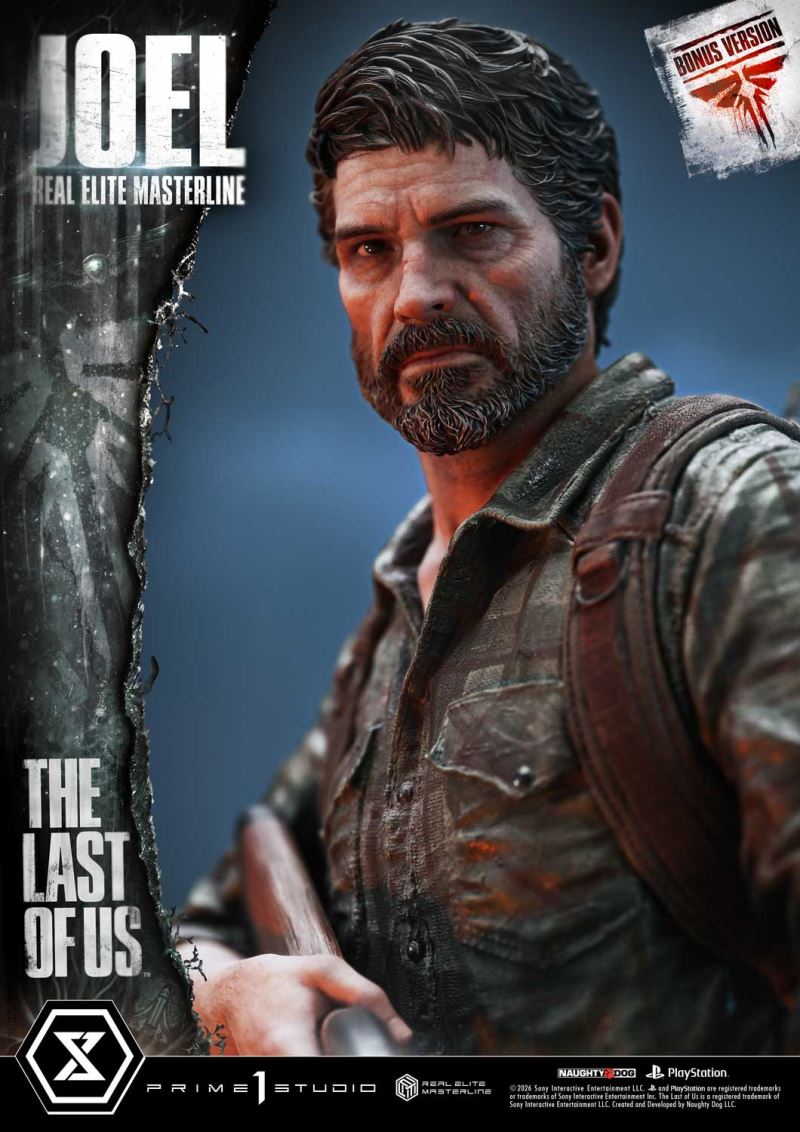 Joel - The Last of Us PartⅠ