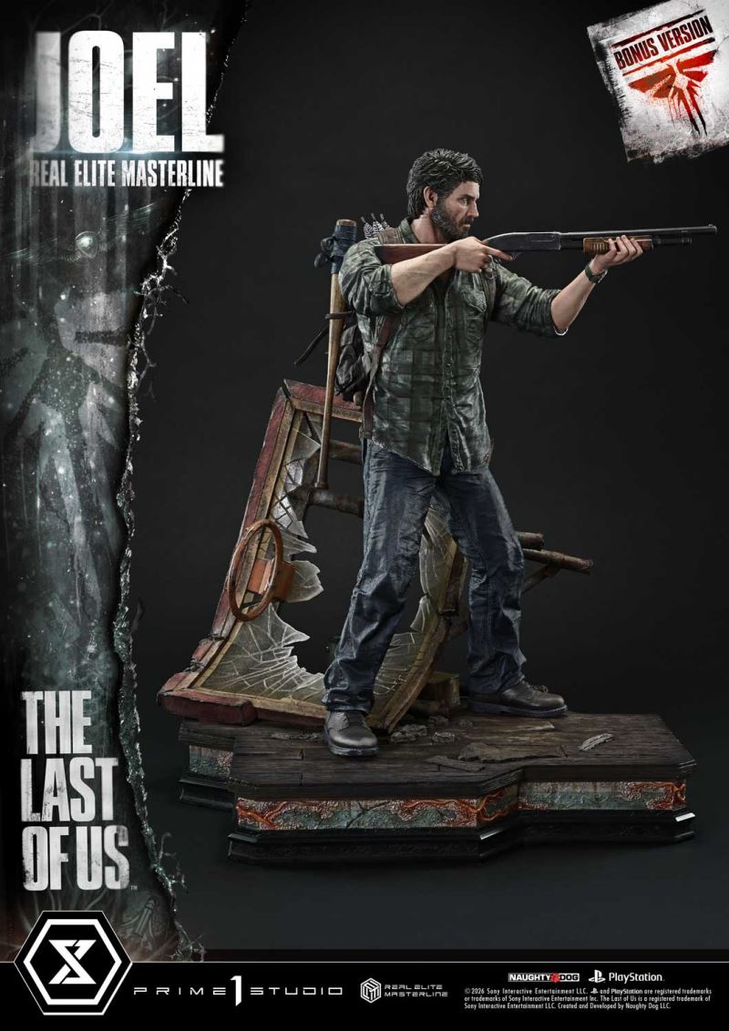 Joel - The Last of Us PartⅠ