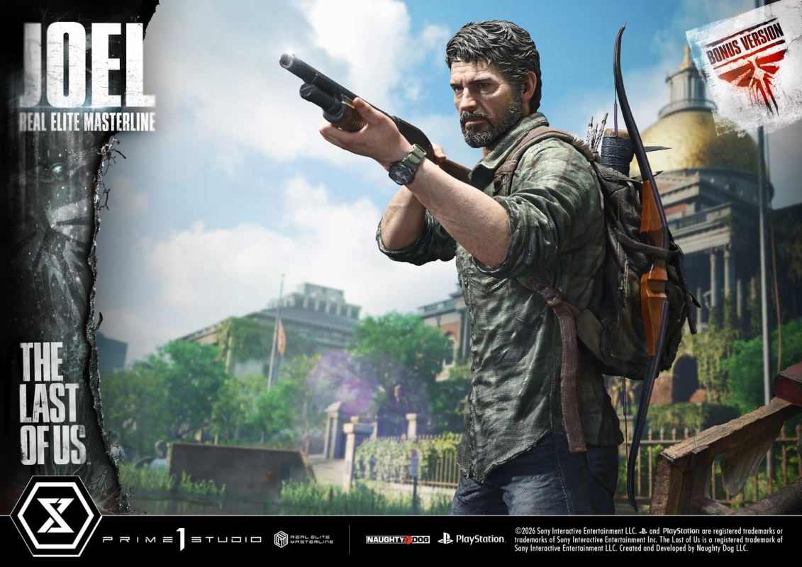 Joel - The Last of Us PartⅠ