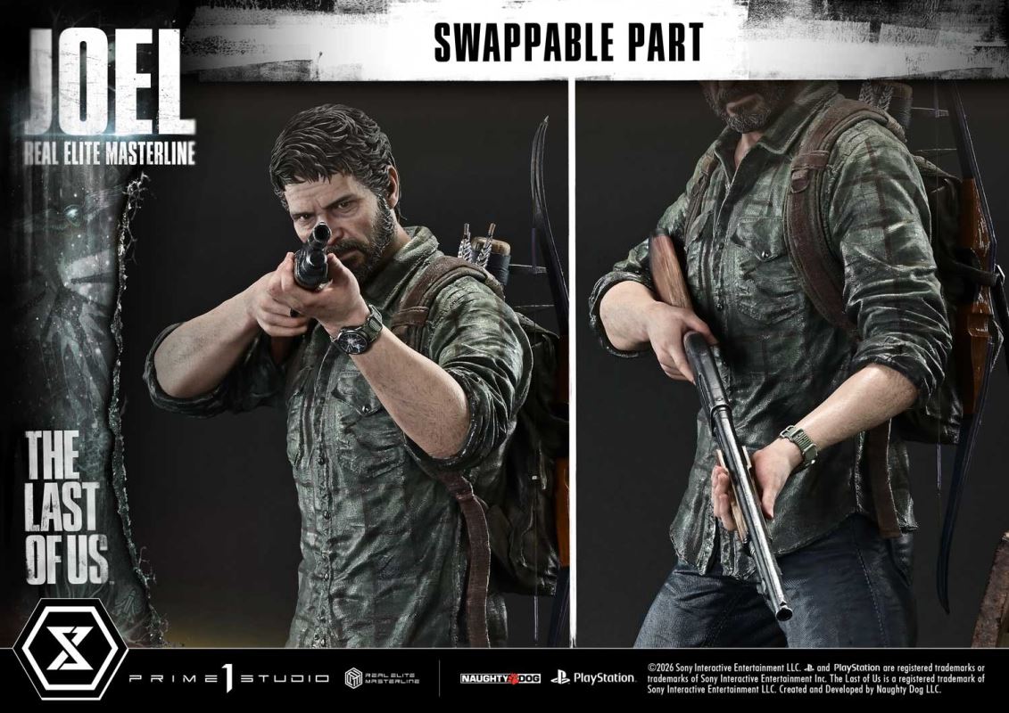 Joel - The Last of Us PartⅠ