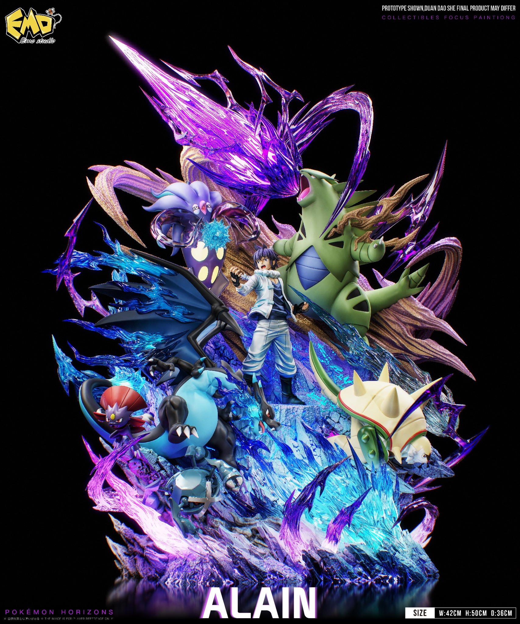 Alain - Pokemon