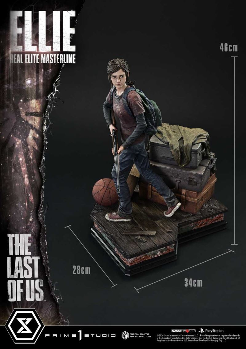 Ellie - The Last of Us PartⅠ 1/4