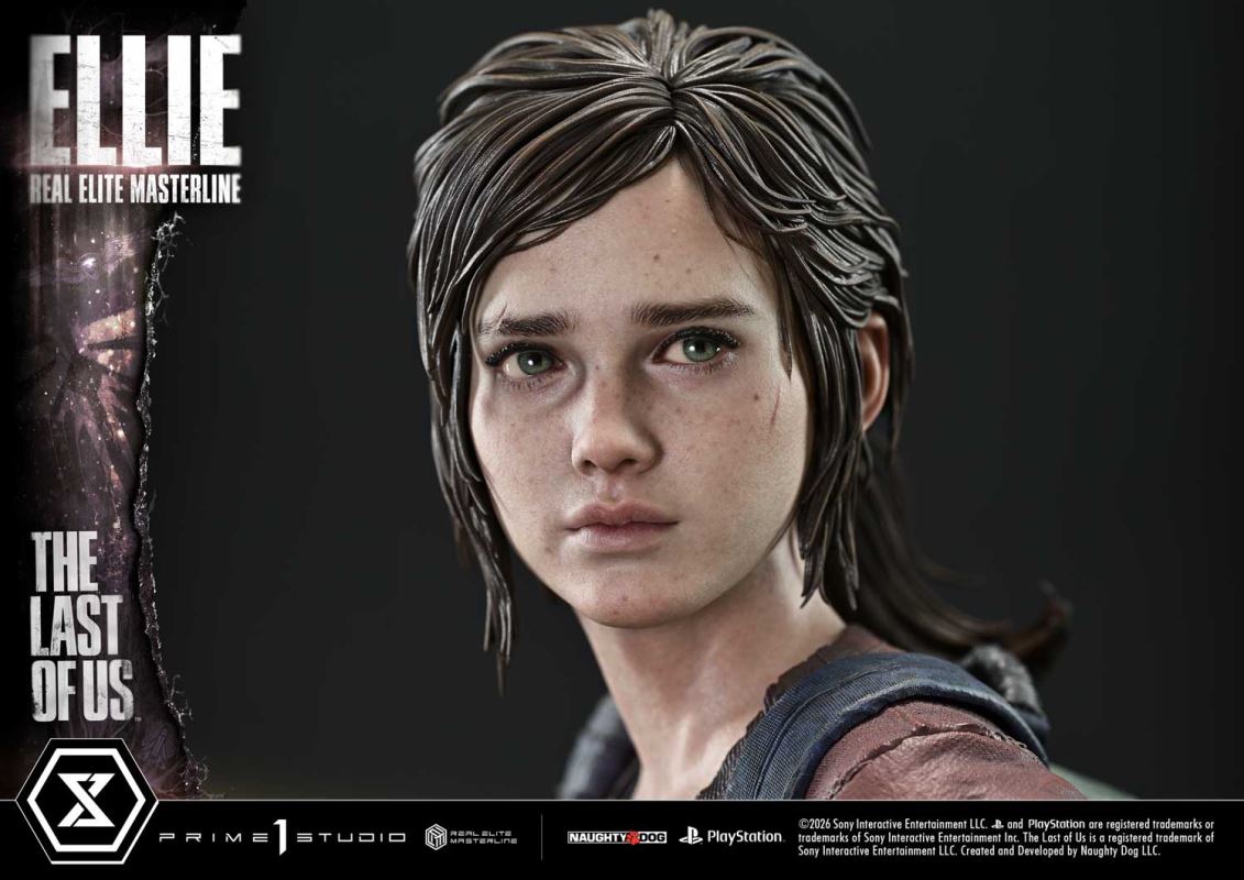 Ellie - The Last of Us PartⅠ 1/4
