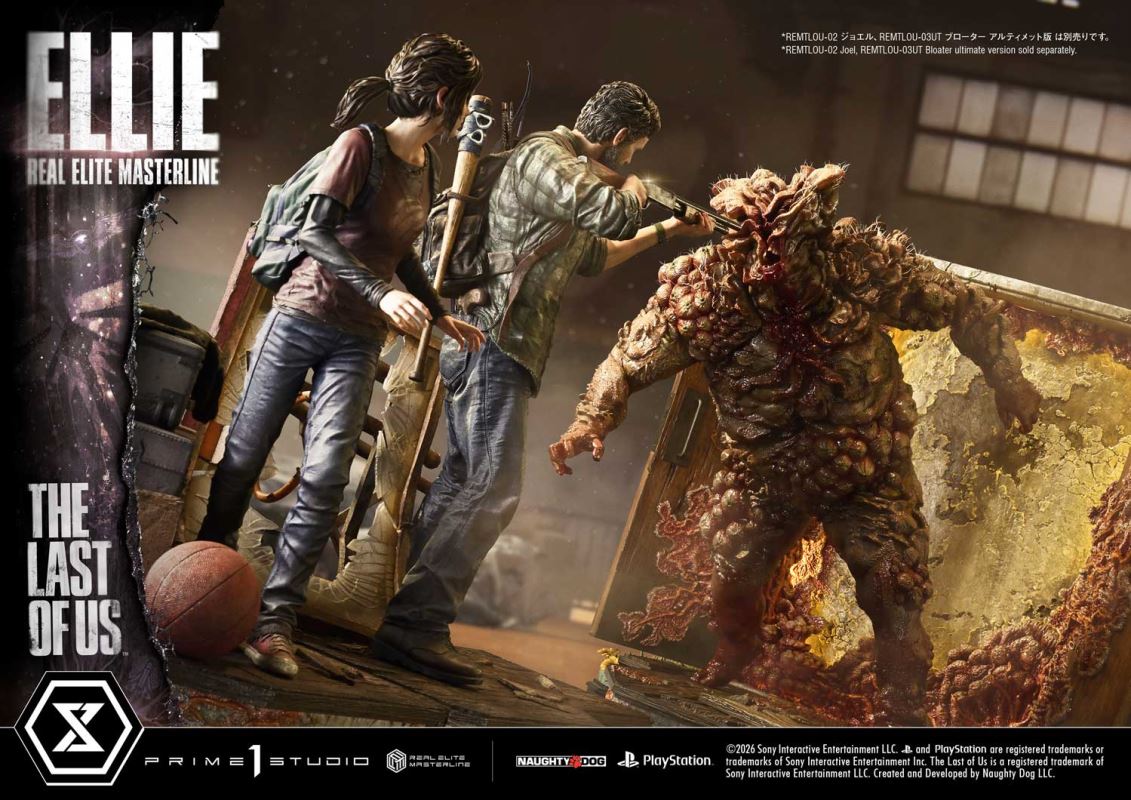 Ellie - The Last of Us PartⅠ 1/4