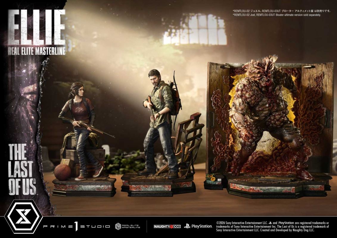 Ellie - The Last of Us PartⅠ 1/4