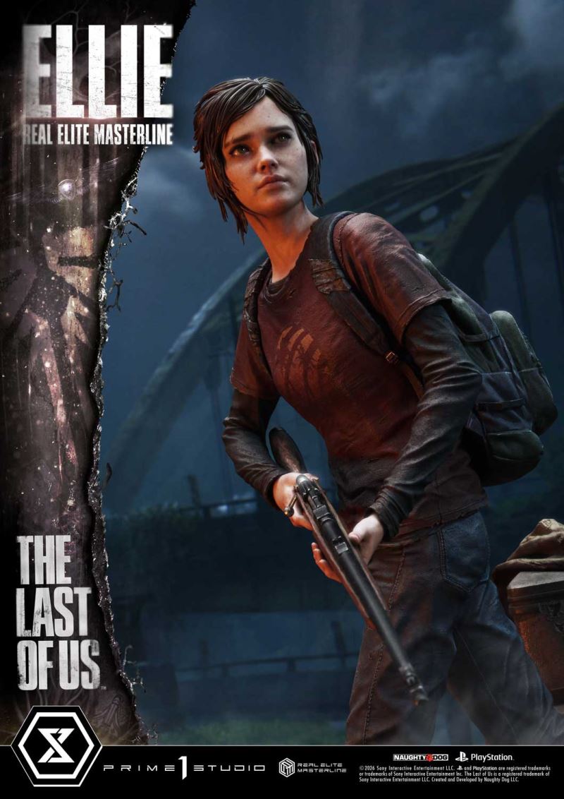 Ellie - The Last of Us PartⅠ 1/4