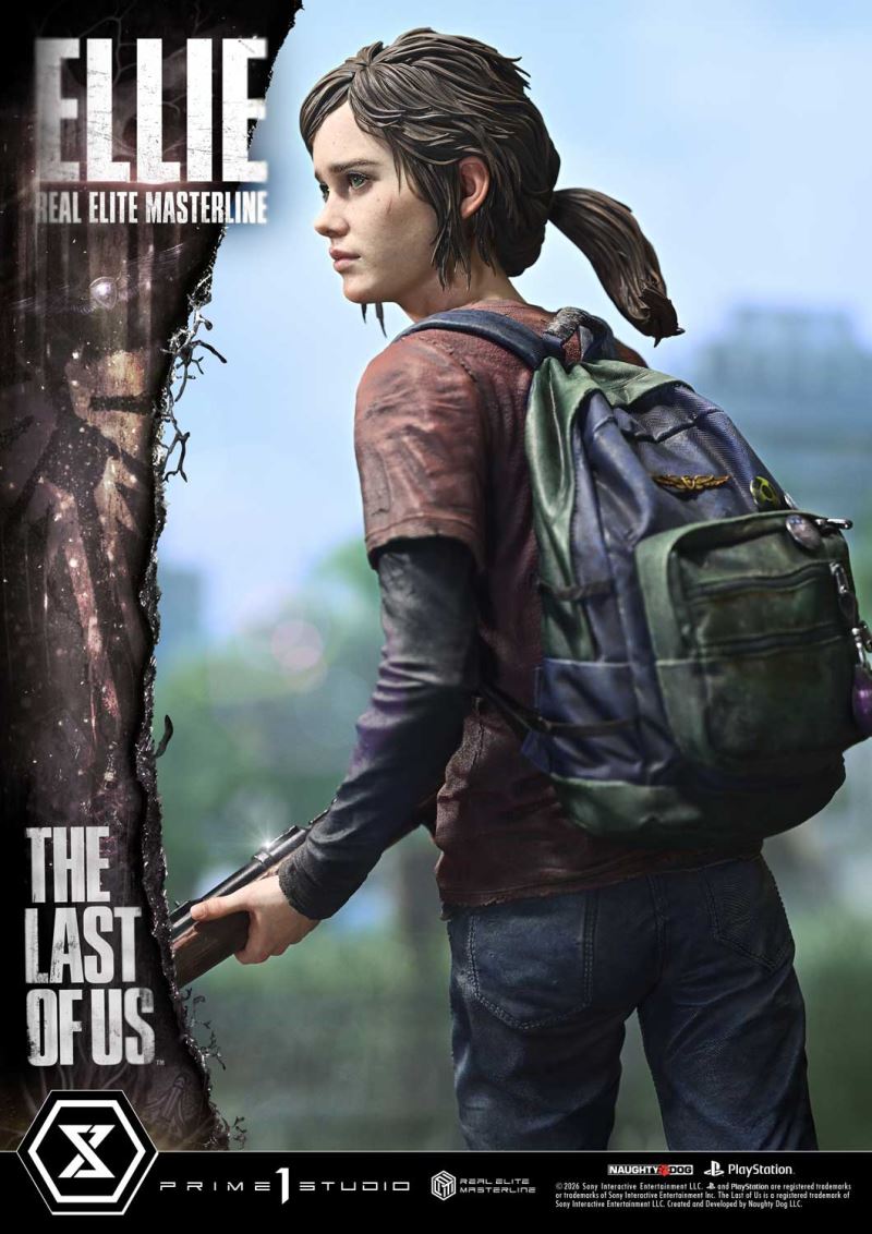 Ellie - The Last of Us PartⅠ 1/4