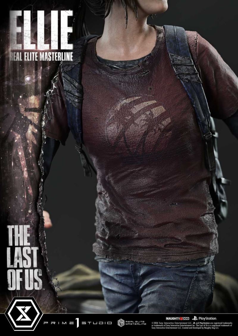 Ellie - The Last of Us PartⅠ 1/4