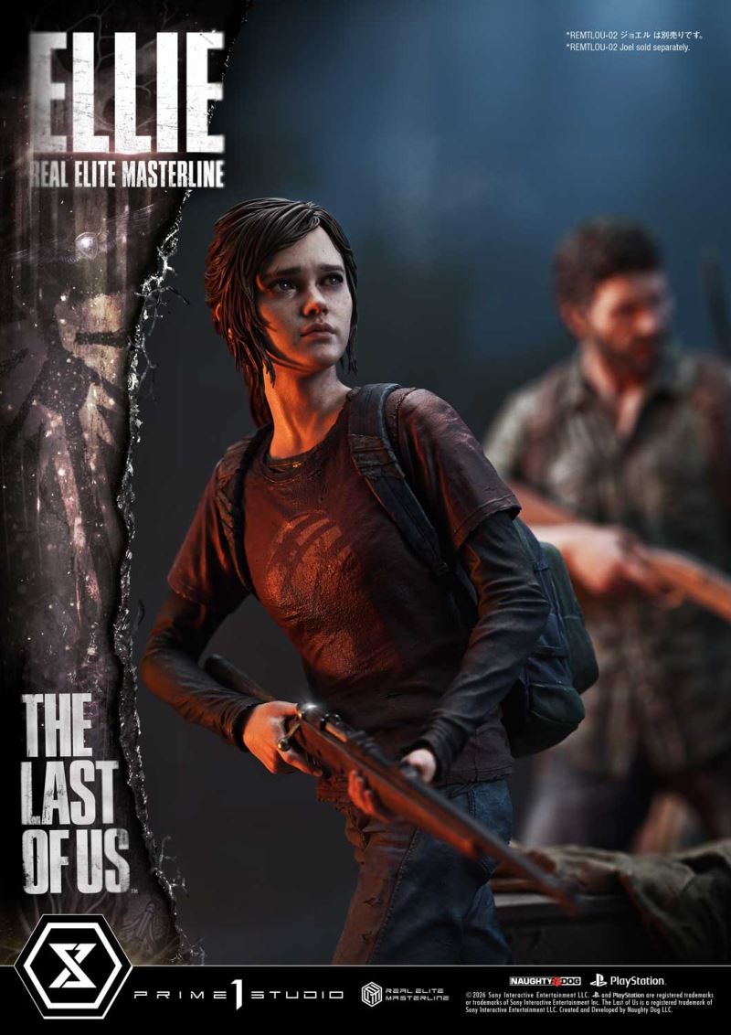 Ellie - The Last of Us PartⅠ 1/4