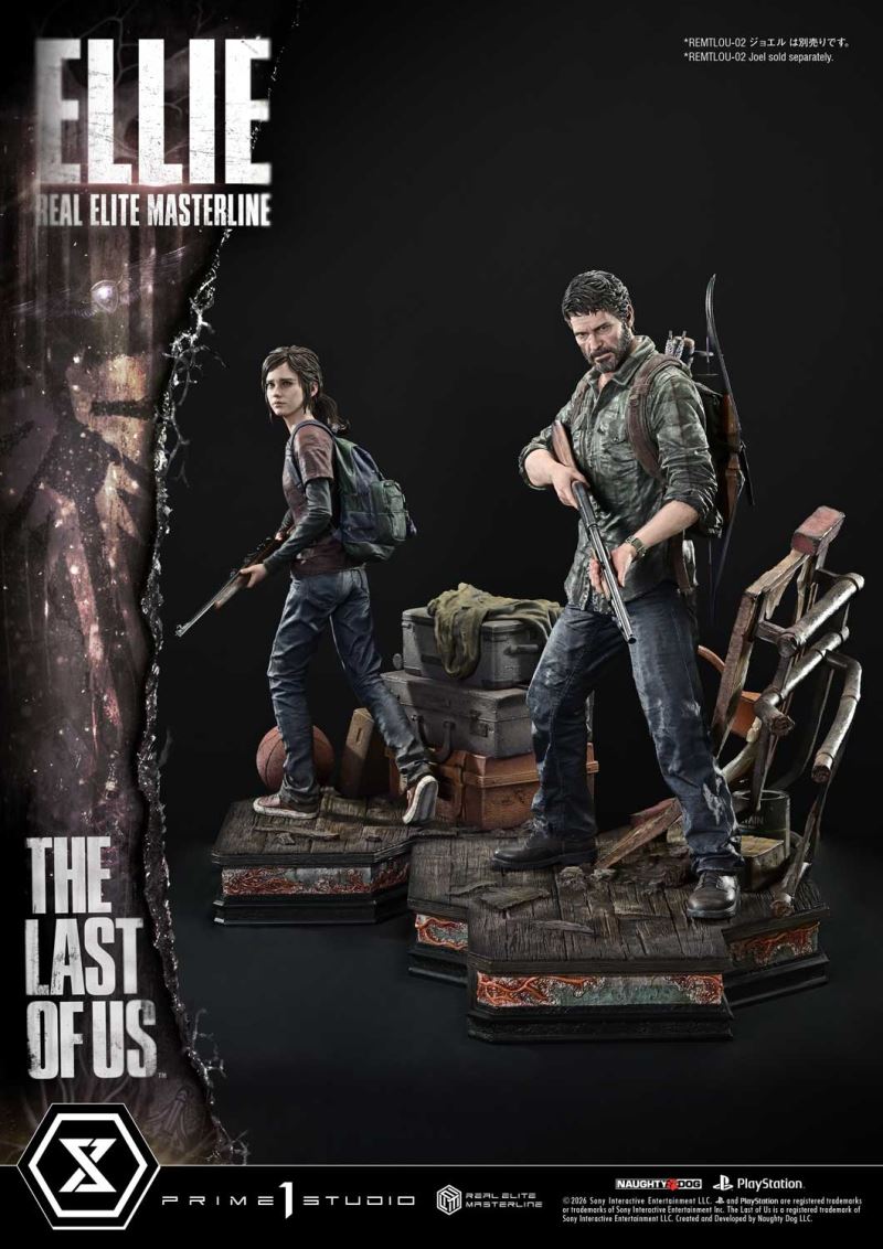 Ellie - The Last of Us PartⅠ 1/4