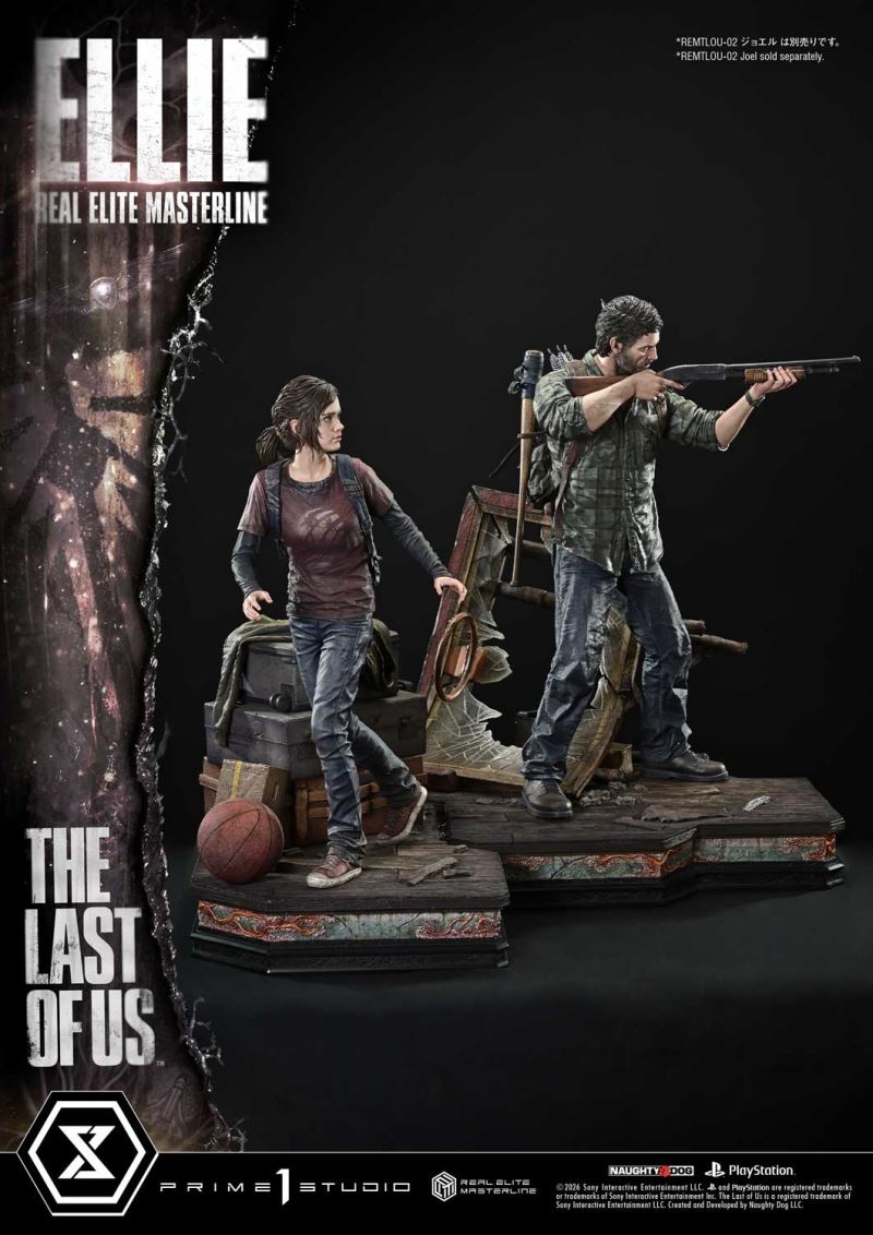 Ellie - The Last of Us PartⅠ 1/4
