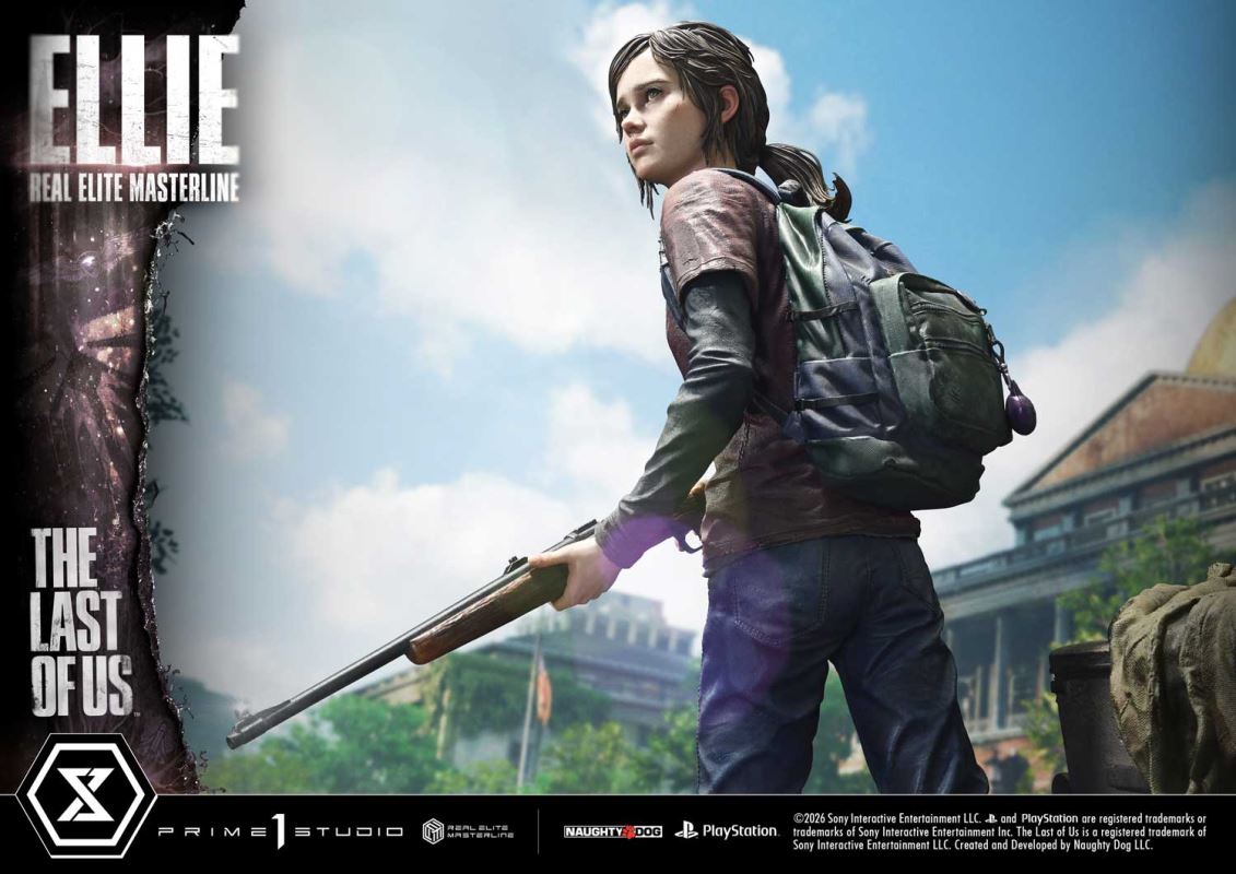 Ellie - The Last of Us PartⅠ 1/4