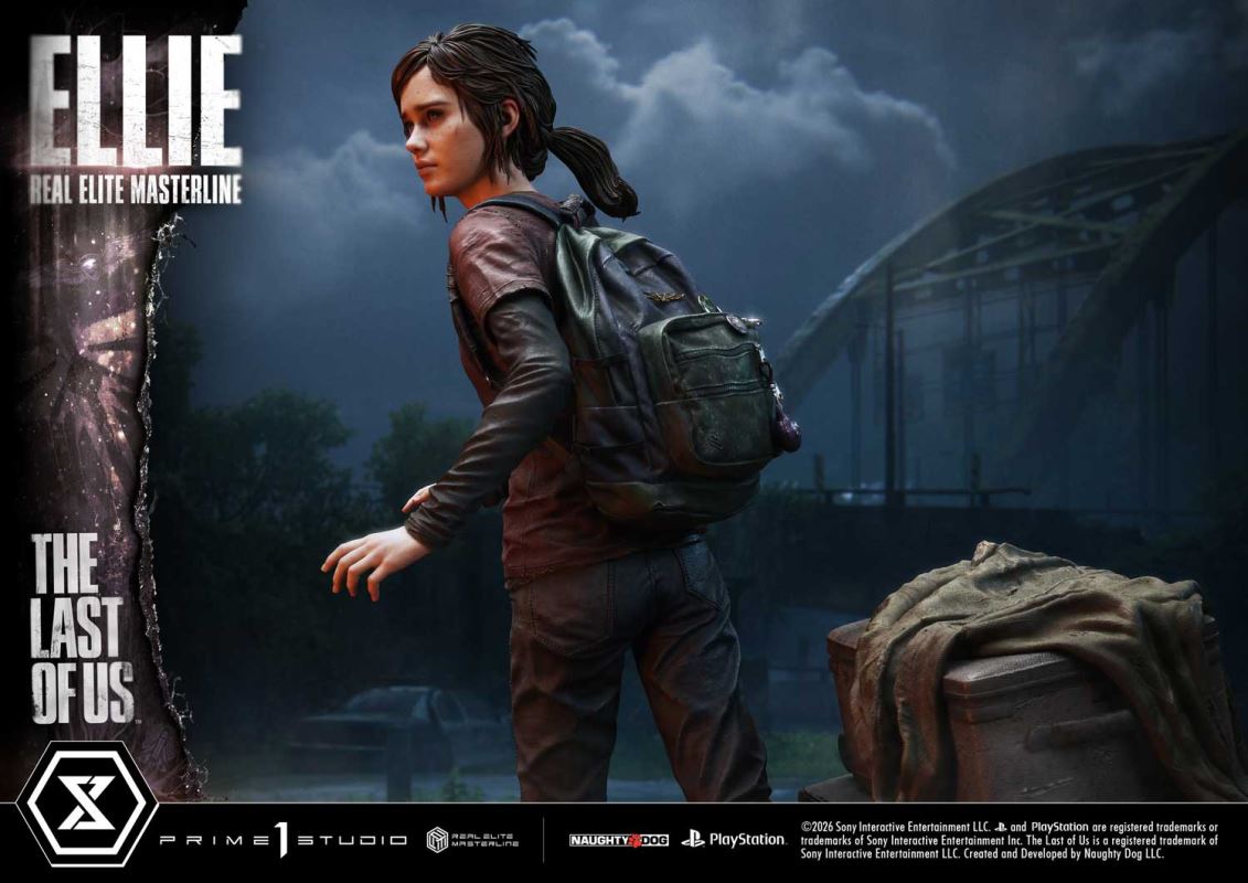 Ellie - The Last of Us PartⅠ 1/4