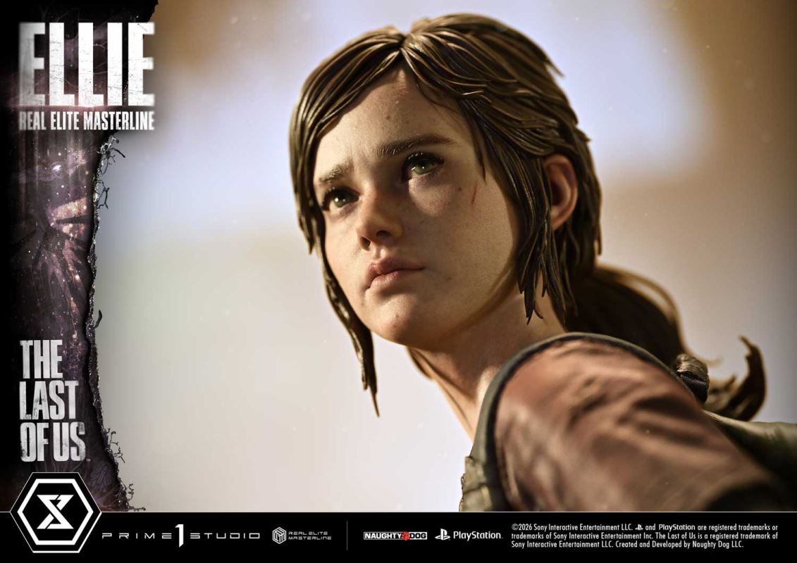 Ellie - The Last of Us PartⅠ 1/4