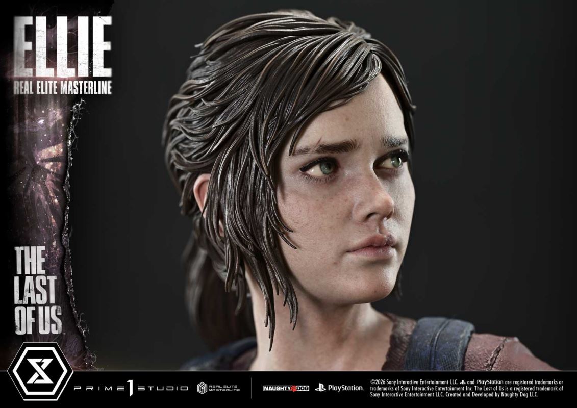 Ellie - The Last of Us PartⅠ 1/4