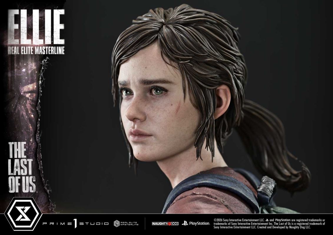 Ellie - The Last of Us PartⅠ 1/4