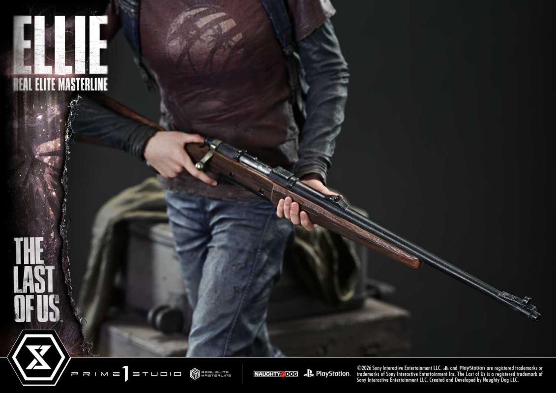 Ellie - The Last of Us PartⅠ 1/4