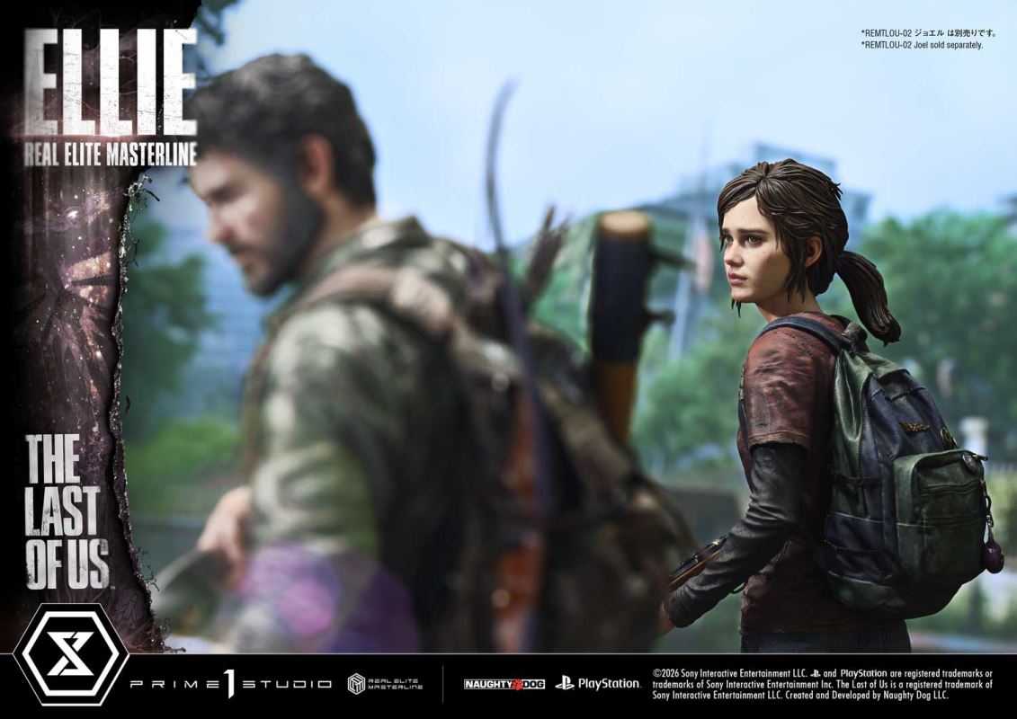 Ellie - The Last of Us PartⅠ 1/4