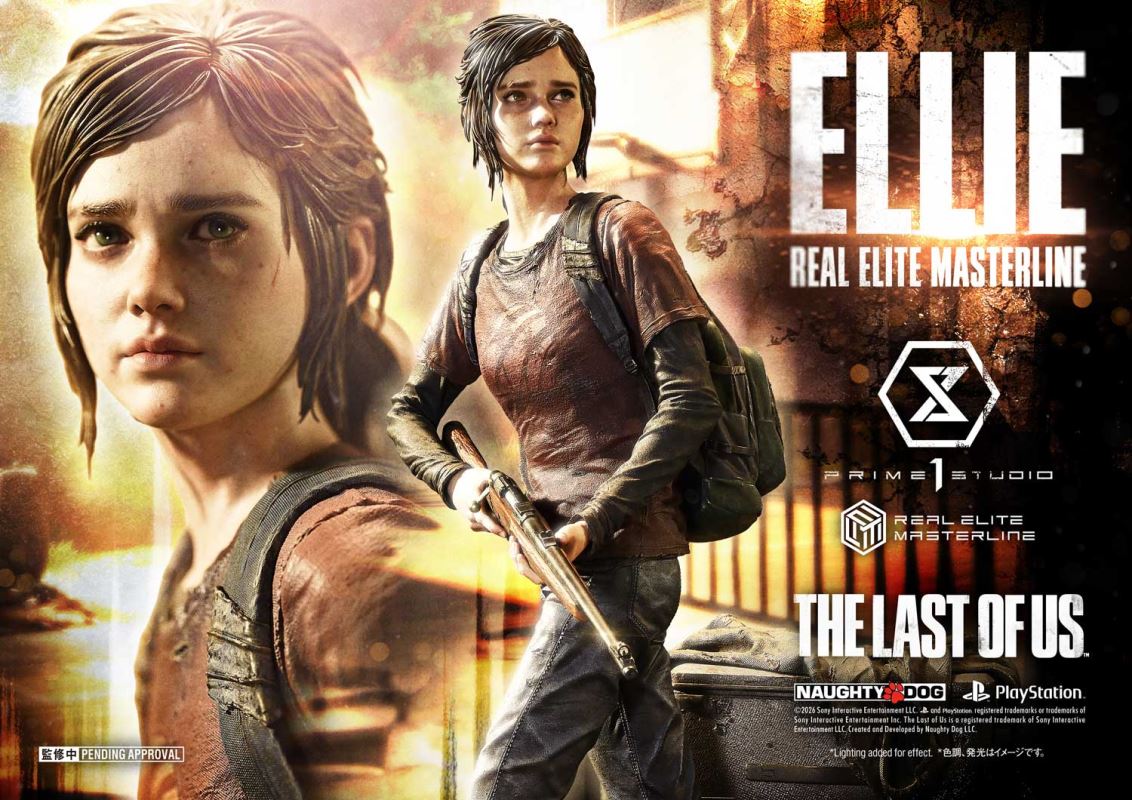 Ellie - The Last of Us PartⅠ 1/4