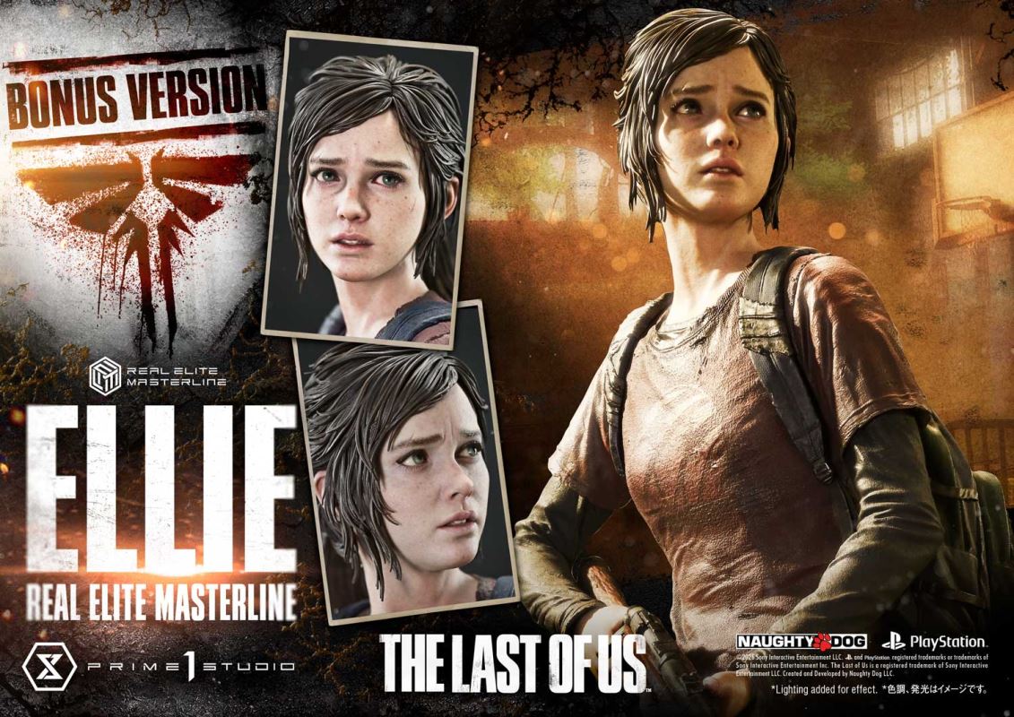 Ellie - The Last of Us PartⅠ 1/4