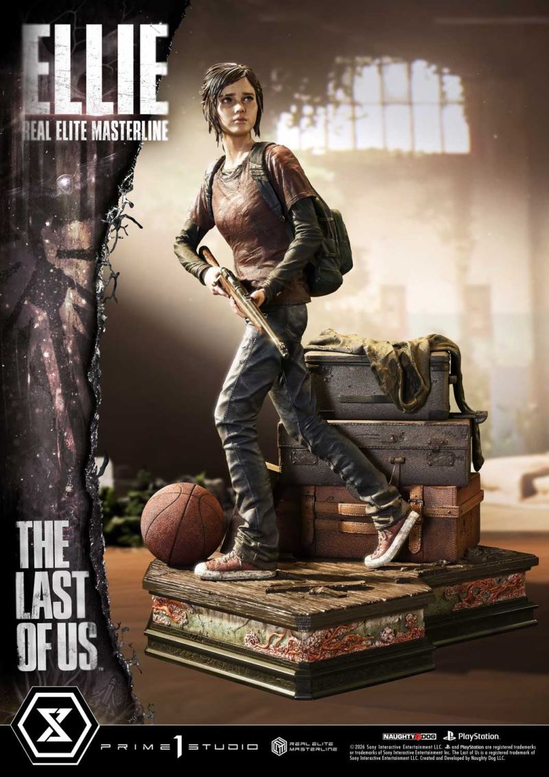 Ellie - The Last of Us PartⅠ 1/4