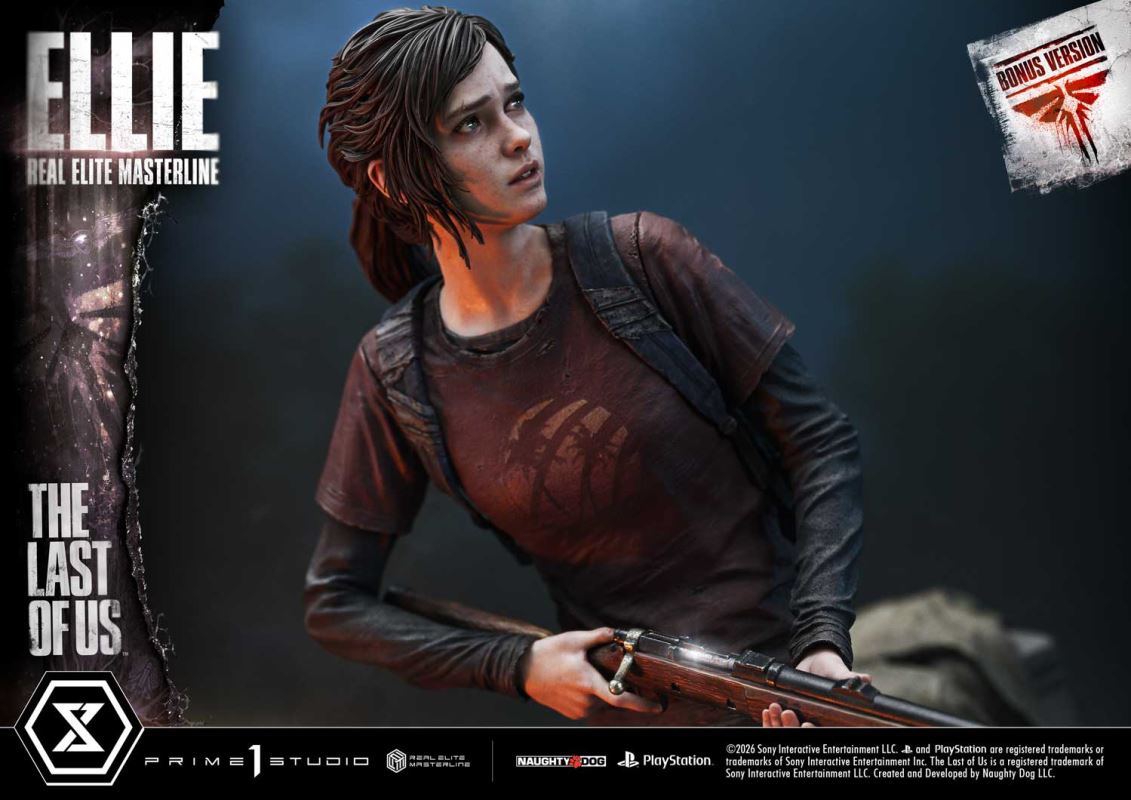Ellie - The Last of Us PartⅠ 1/4